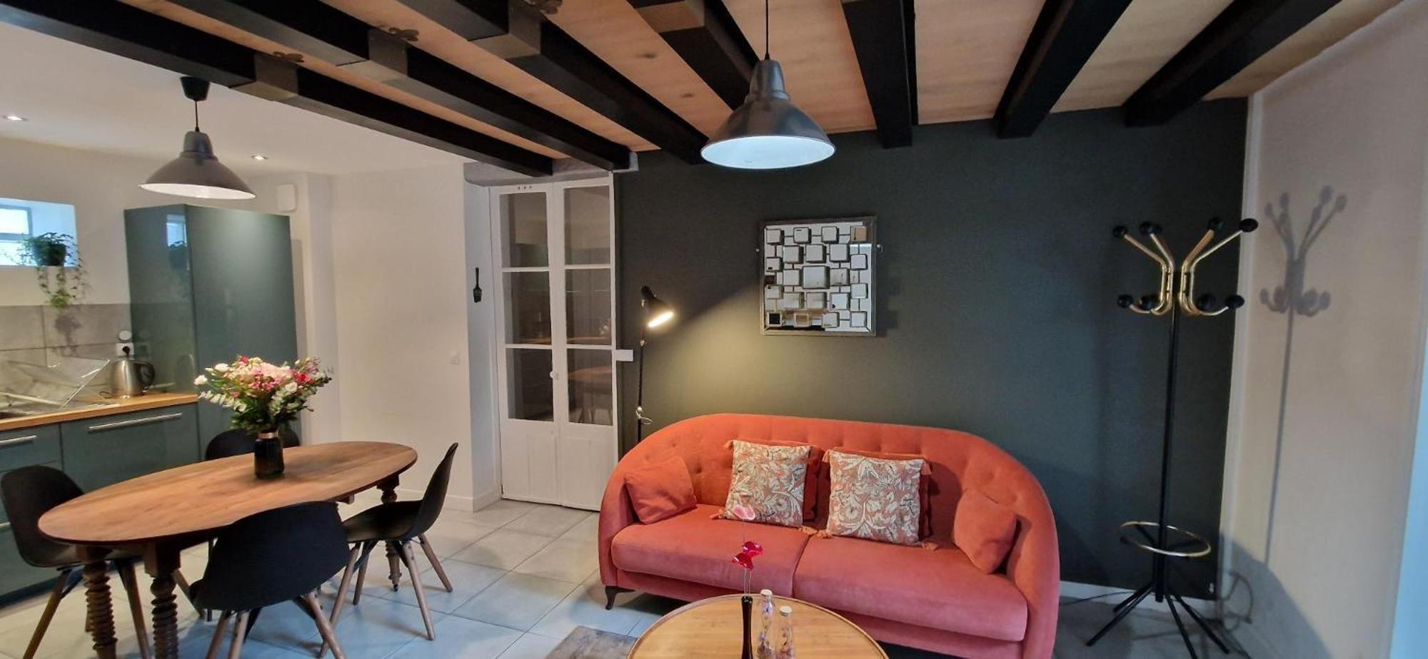 Bleautiful Aliénor Charmant appartement avec terrasse Fontainebleau Esterno foto